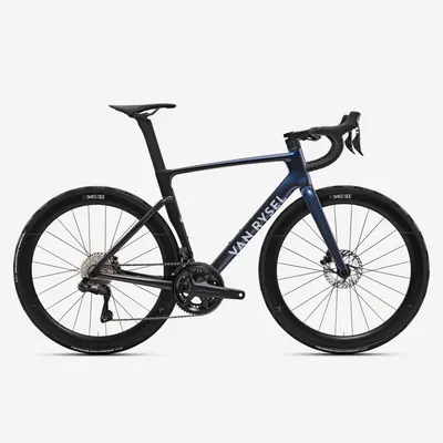 Bicicletă șosea Shimano Ultegra Di2 2x12v senzor putere RCR PRO Albastru Noapte