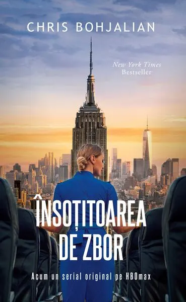 Însoțitoarea de zbor - Paperback brosat - Chris Bohjalian