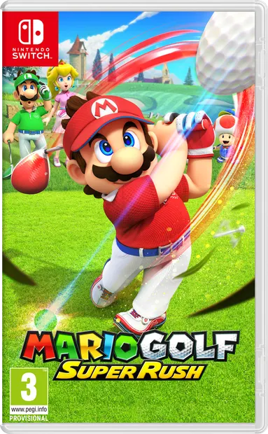 Mario Golf Super Rush (Nintendo Switch)