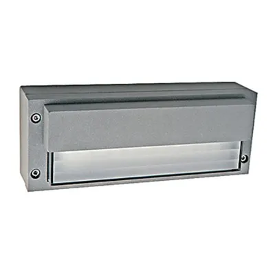 Plaza-II-S LED 3W 3000K, IP54, gri