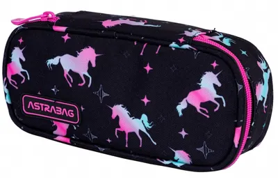Penar școlar Astra - Unicorn, 1 1 fermoar