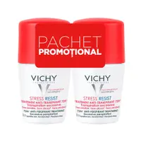 VICHY Bipack DEO Roll on Stress Resist Eficacitate 72h, 2x50ml