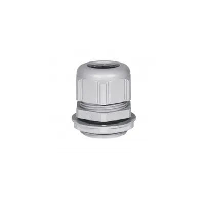 Presetupa din plastic - IP68 - PG 29 - clamping capacity 18-25 mm - RAL 7001