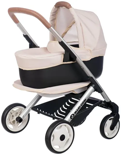 Cărucior pentru păpuși 3 în 1 Smoby - Maxi-Cosi Combi, bej