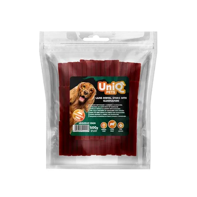 Dental stix miel proteina 20 % Uniq 500 g
