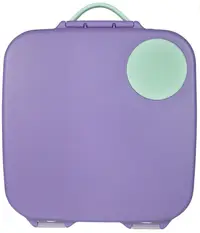 Cutie pentru prânz cu compartimente și răcitor b.box - 2 l, Lilac Pop