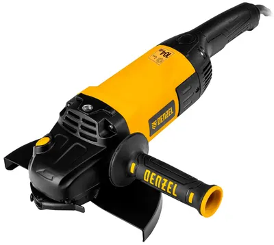 Polizor unghiular Denzel - AG230-2400, 2400W, 230 mm, 6000 rpm