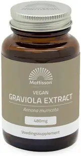 Mattisson Healthstyle Vegan Extract de Graviola, 480 mg, 60 capsule