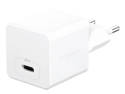 Încărcător PanzerGlass - Grand Prix Turbo, 30W, Silver White