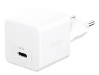 Încărcător PanzerGlass - Grand Prix Turbo, 30W, Silver White