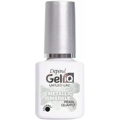 Oja Gel Depend IQ Metallic Marble, Pearl Quarts, 5 ml