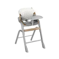 Scaun de masa multifunctional Noah, Jane, De la 6 luni la adult, Din lemn fag, Greutate maxima 100 Kg, Mist