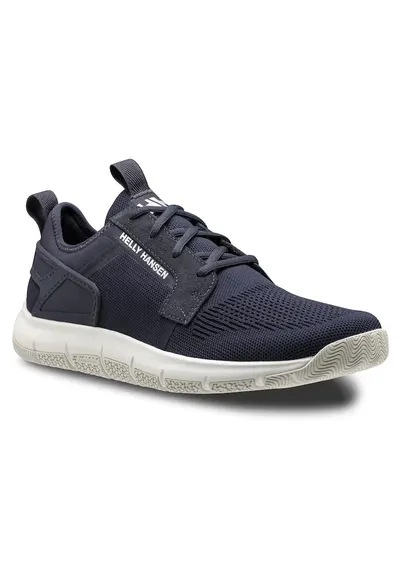 Pantofi pentru sporturi nautice 11704 - Piele naturala - Bleumarin