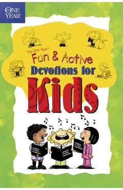 The One Year Book of Fun and Active Devotions for Kids