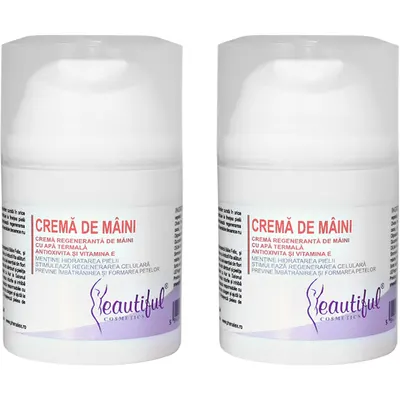Pachet Crema de Maini cu Antioxivita 50ml + 50ml