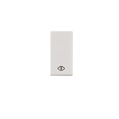 Moda Stila Alb Clapeta Intrerupator Cap Cruce 1 Modul