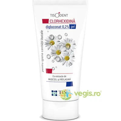 Tisodent - Gel Cu Clorhexidina 0,2% 50ml