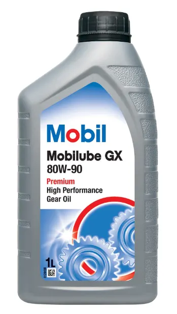 Ulei pentru cutie viteze manuala MOBIL MOBILube GX 142806 80W90, API GL-4, volum 1 litru 1L