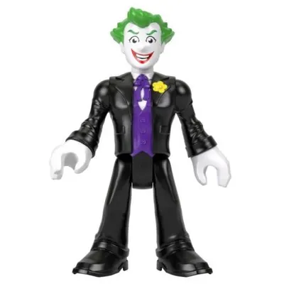 Fisher Price Imaginext Dc Super Friends Figurina Joker Xl