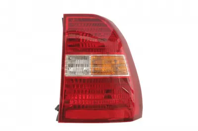 Stop tripla lampa spate dreapta (Semnalizator portocaliu, culoare sticla: rosu) KIA SPORTAGE 2004-2008