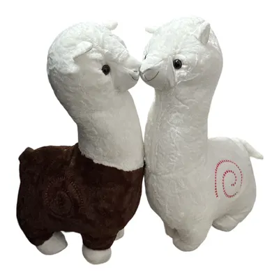 Pernă Alpaca pluș catifelat engros,color mix 55x30cm