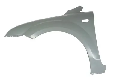 Aripa fata stanga potrivit FORD FOCUS II 2004-2008 - cu locas semnalizator, galvanizata, certificata TUV