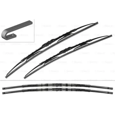 Lamela stergator BOSCH 3 397 118 408