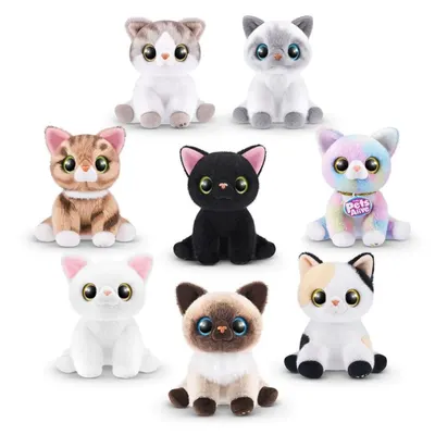 Jucarie de plus - Pets Alive Smitten Kitten (produs tip surpriza)