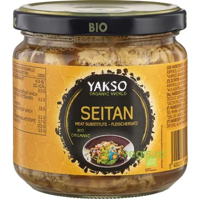 Seitan Ecologic/Bio 330ml