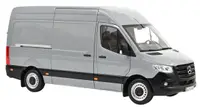Model colecționabil NOREV Contemporary: Automobile - Mercedes-Benz Sprinter (2018) (Gri)