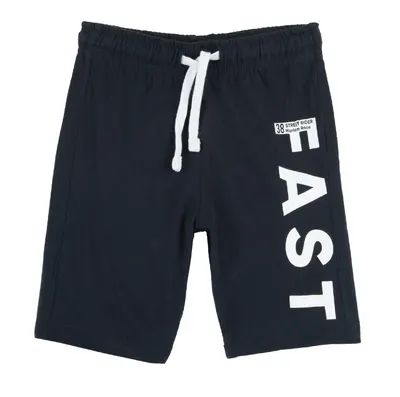 Pantaloni scurti copii Chicco, albastru inchis, 00562-64CLT