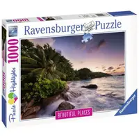 Puzzle Insula Praslin, 1000 Piese