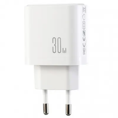 Incarcator Retea Joyroom JR-TG6, 30W, 3A, 1 x Lightning - 1 x USB-A - 1 x USB-C, Alb