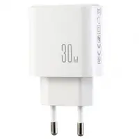 Incarcator Retea Joyroom JR-TG6, 30W, 3A, 1 x Lightning - 1 x USB-A - 1 x USB-C, Alb