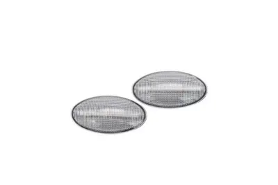 Semnalizator lampa lateral stanga/dreapta transparent, LED, dinamic potrivit MAZDA 2, 3, 5, 6, MPV II 1.3-3.0 1999-2015