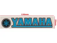 Autocolant Yamaha, culoare albastru