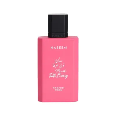 Apa de Parfum Musk Tutti Berry by Naseem, Femei, 50 ml