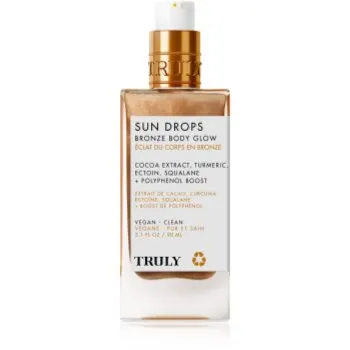 Truly Sun Drops ulei bronzant strălucitor pentru corp