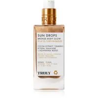 Truly Sun Drops ulei bronzant strălucitor pentru corp