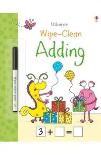 Wipe-Clean Adding