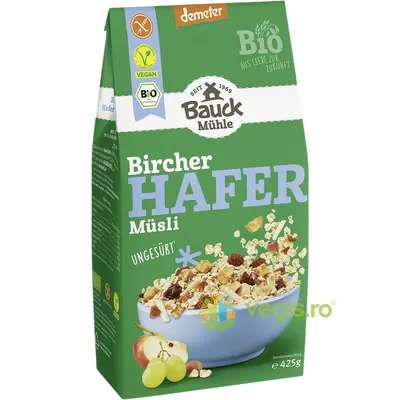 Musli Bircher fara Gluten Demeter Ecologic/Bio 425g