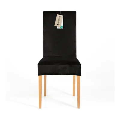 Husă neagră elastică pentru scaun 48 cm Sento – Restilo