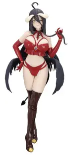 Statuetă FuRyu Animation: Overlord - Albedo (BiCute Red), 26 cm