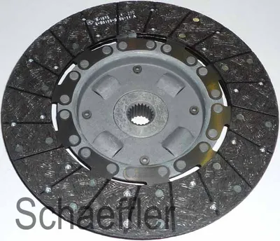 Disc ambreiaj (300mm) profil complet potrivit MASSEY FERGUSON 300, 4000 4.248-AT4.236