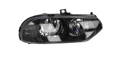 Far dreapta (H1 H7, reglaj electric, fundal negru) ALFA ROMEO 156 1997-2003