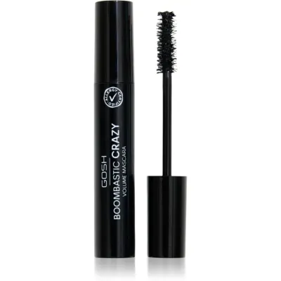 GOSH COPENHAGEN Boombastic mascara pentru volum si curbare culoare 001 Black 13 ml