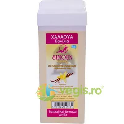 Roll-On Ceara Naturala de Zahar pentru Epilat cu Aroma de Vanilie 100ml
