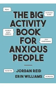 Big Activity Book for Anxious People