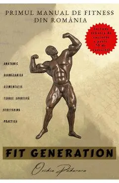 eBook Fit Generation. Primul manual de fitness din Romania