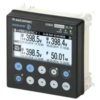 Afisaj de Monitorizare DIRIS Digiware D-70
